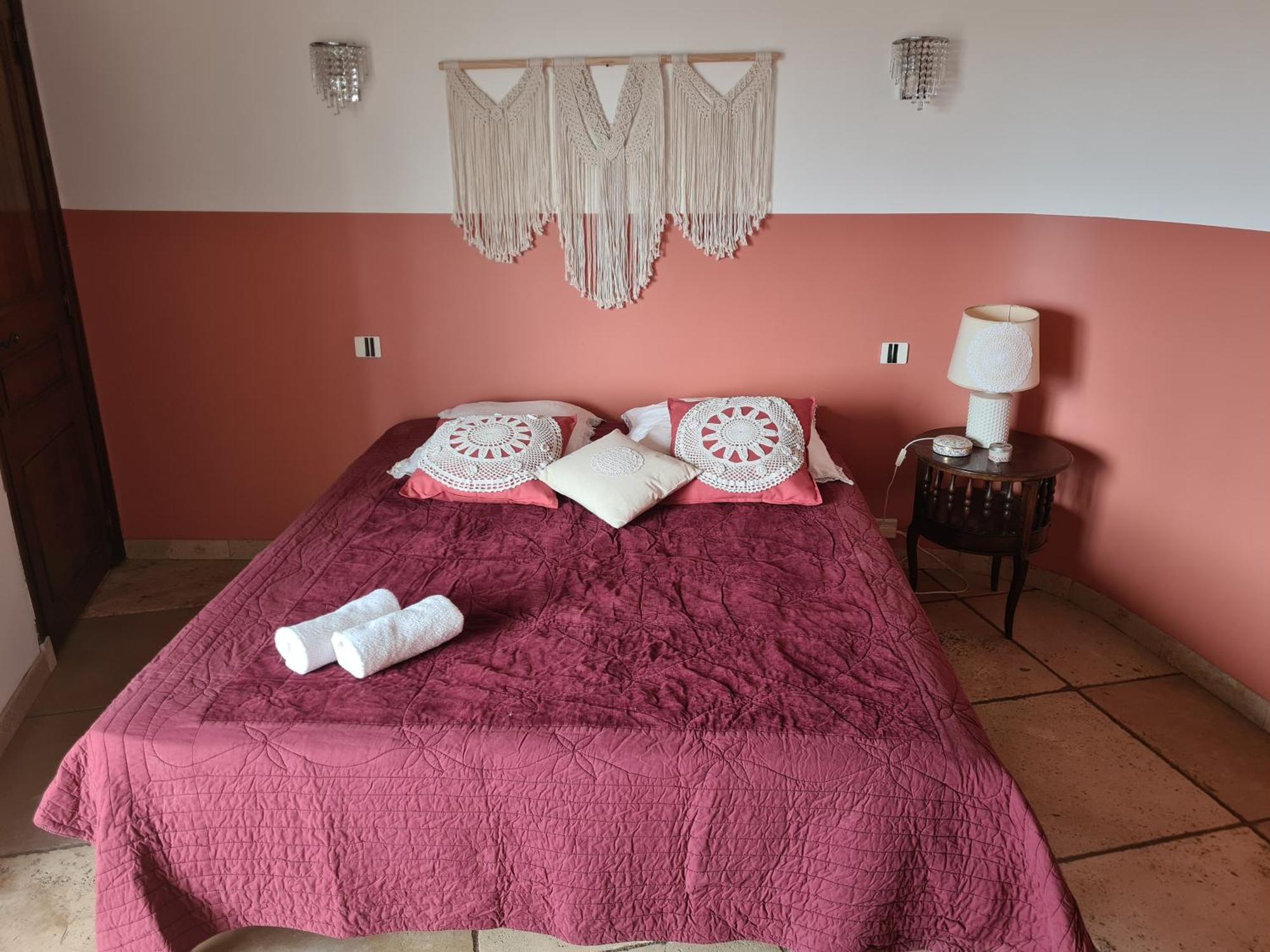 Villa M, Chambres D'Hotes, Vue Mer, Sauna, Piscine A Six-Fours Six-Fours-les-Plages Exterior foto