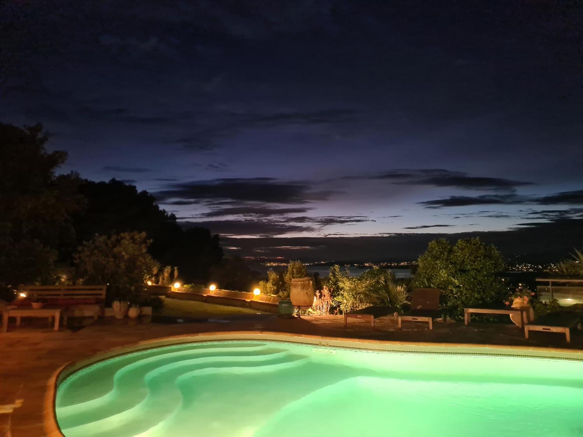 Villa M, Chambres D'Hotes, Vue Mer, Sauna, Piscine A Six-Fours Six-Fours-les-Plages Exterior foto