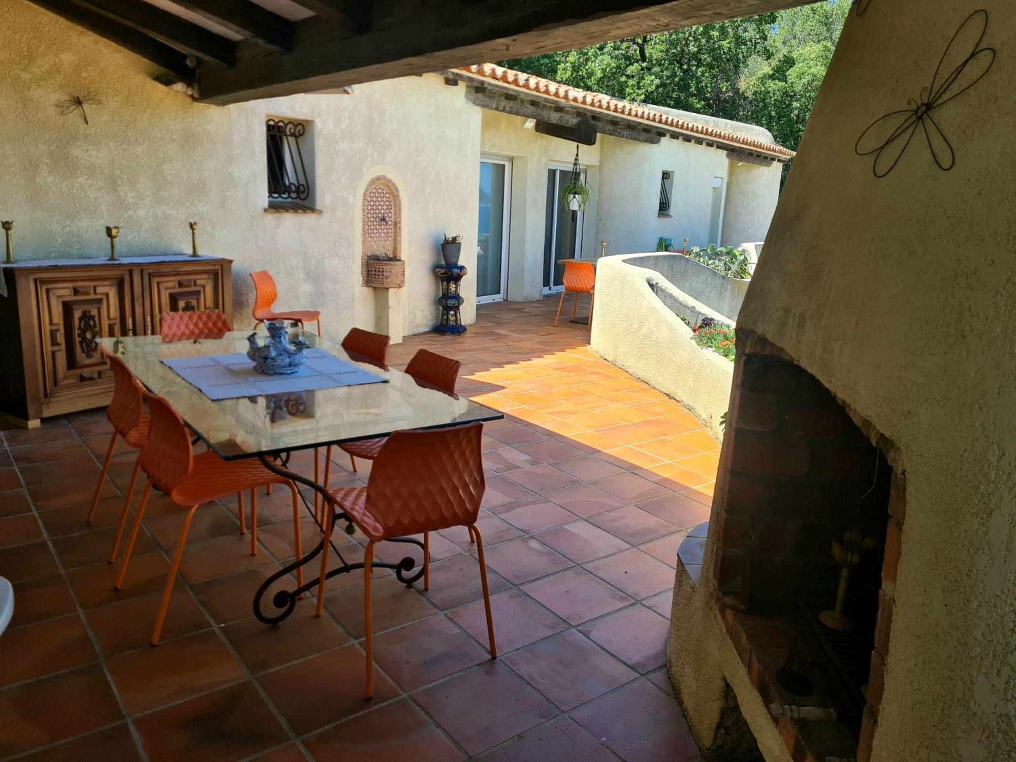 Villa M, Chambres D'Hotes, Vue Mer, Sauna, Piscine A Six-Fours Six-Fours-les-Plages Exterior foto